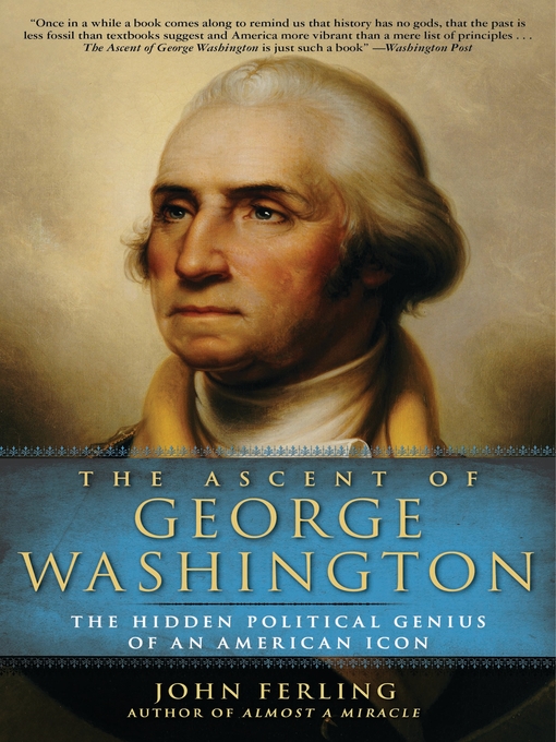 Cover image for The Ascent of George Washington